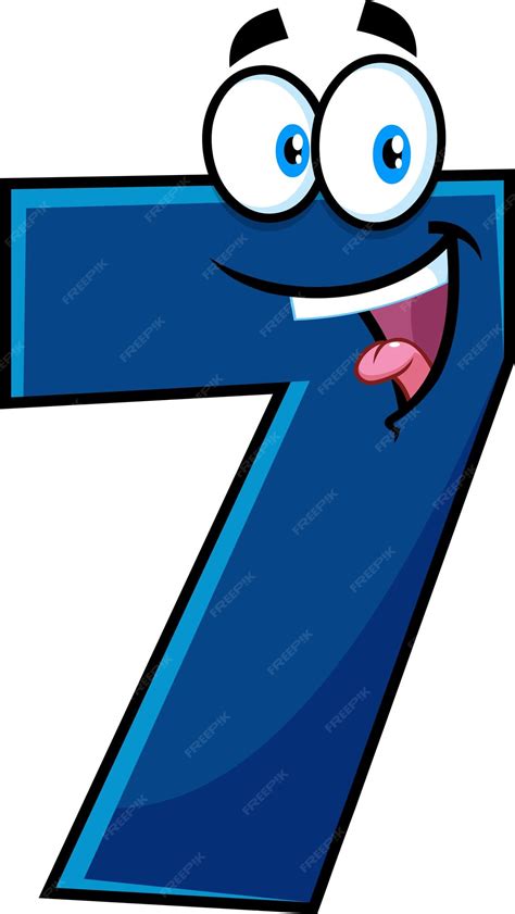 Seven .